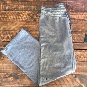 Gray Under Armour Sweatpants